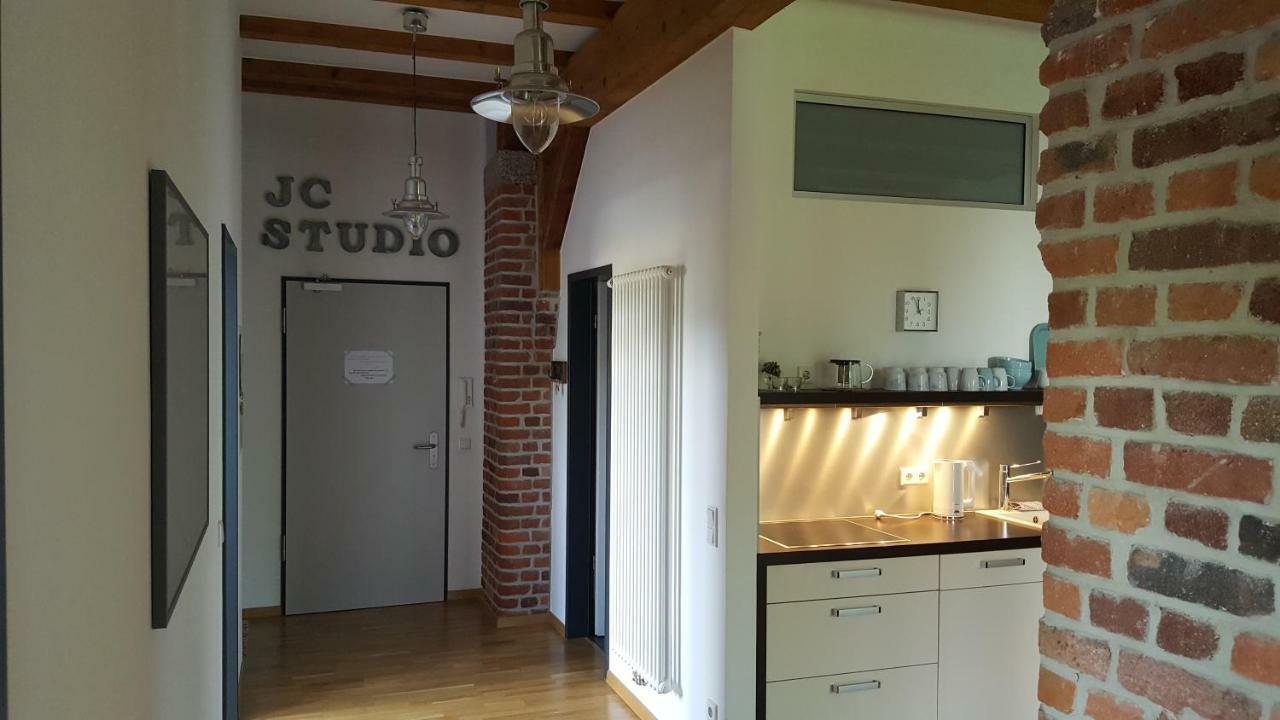 Aryve Jc Studio - Altstadtnahes Boutique Apartment Inklusive Kostenfreiem Parkplatz Erfurt Exterior photo